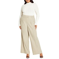 City Chic Plus Elia Pant