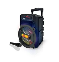 Toptech Rock-8 Multimedia Speaker, 1500W, 8" Woofer, Bluetooth