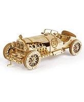 Robotime 3D Wooden Puzzle for Adults- Car Model Kits, 7.44"3.15"2.36"