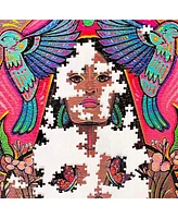 Puzzles of Color Wapato Woman by Steph Littlebird - 1000 Piece Puzzle