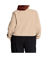 City Chic Plus Size Ivy Bomber Jacket