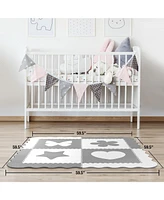 Sorbus Interlocking Baby Play Mat