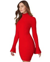 Bebe Women's Knit Sweater Dress