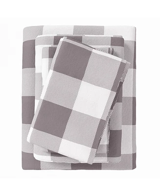 Turkish Cotton Double-Brushed Printed Flannel Bed Sheet Set 