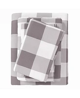 Turkish Cotton Double-Brushed Printed Flannel Bed Sheet Set 