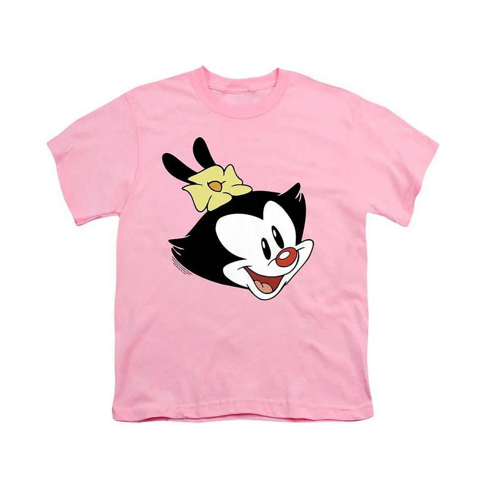 Animaniacs Boys Dot Head Short Sleeve Tee / T-Shirt