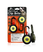 Pilot & Scout Clip-Brite Led Safety Light for Pets, High Visibility, Clip-On Led for Dogs and Cats