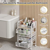 Makeup Organizer with Drawers, Skincare Storage