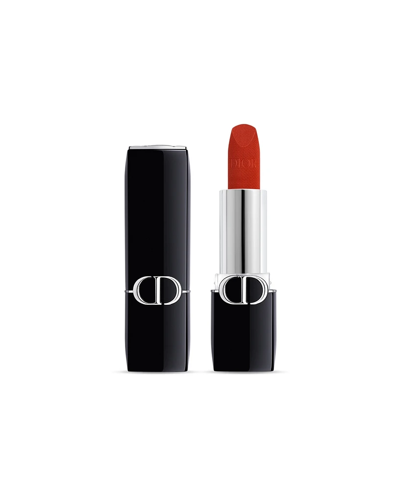 Complimentary Rouge Dior Lipstick 999 Satin mini with any $75 purchase from the Dior Makeup or Skin Care Collection