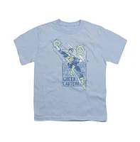 Green Lantern Boys City Watch Short Sleeve Tee / T-Shirt