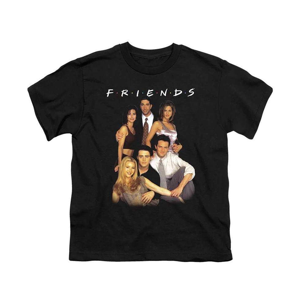 Friends Boys Stand Together Short Sleeve Tee / T-Shirt