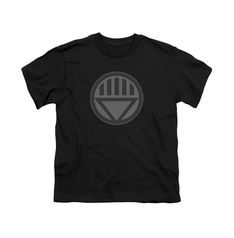 Green Lantern Boys Symbol Short Sleeve Juvenile Tee / T-Shirt