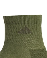 adidas Men's 6pk. Athletic Cushioned Quarter Socks