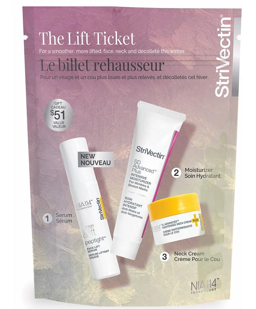 Free Gift with any $89 or more StriVectin purchase (Value $51)