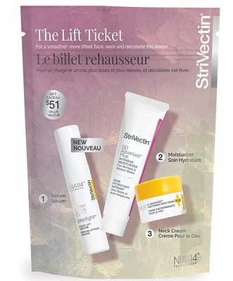 Free Gift with any $89 or more StriVectin purchase (Value $51)