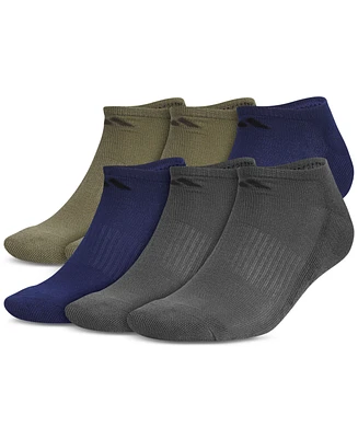 adidas Men's 6pk. Athletic Cushioned No-Show Socks