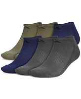 adidas Men's 6pk. Athletic Cushioned No-Show Socks