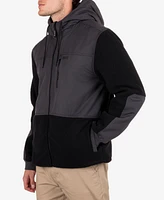 Hurley Men's Timberline Burrito Full Zip Sweatshirt