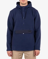 Hurley Men's Burrito Sherpa Anorak Sweatshirt