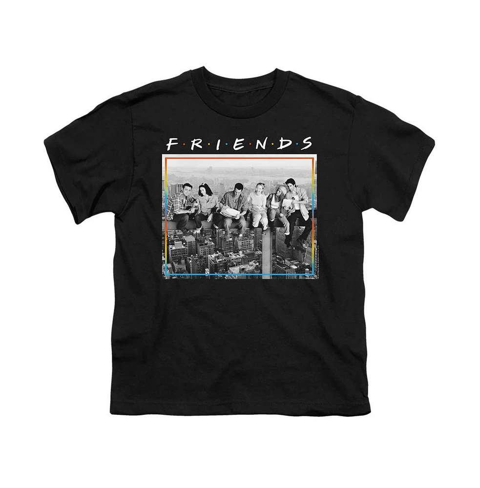 Friends Boys Lunch Break Short Sleeve Tee / T-Shirt