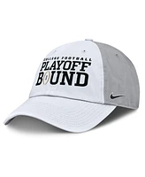 Nike Men's and Women's White/Gray Texas Longhorns 2024 College Football Playoff Club Adjustable Hat