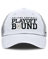 Nike Men's and Women's White/Gray Boise State Broncos 2024 College Football Playoff Club Adjustable Hat