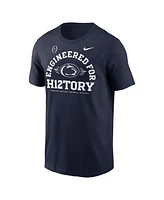 Nike Men's Navy Penn State Nittany Lions 2024 College Football Playoff Engineered for History T-Shirt