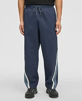 Mode of One Men's Side-Stripe Ripstop Track Pants, Exclusively at Macy's