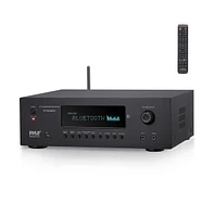 Pyle 5.2-Channel Bluetooth Home Theater Receiver - 4K Ultra Hd & 3D Video Pass-Through, Hdmi/MP3/Usb/Am/Fm Radio (1000W Max)