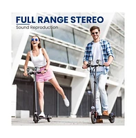 Pyle 3.5" Waterproof Rated Off-Road Speakers - Compact PowerSport Vehicle Speaker System for Motorcycle or Car (Chrome)