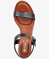 Giani Bernini Women's Hadleyy Cylinder Stacked Heel Dress Sandals, Created for Macy's