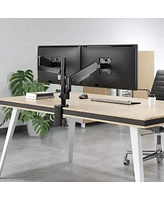 Manhattan Universal Gas Spring Dual Monitor Mount, 461597