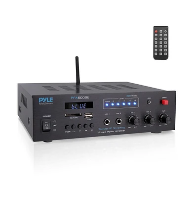 Pyle Bluetooth Public Address Amplifier