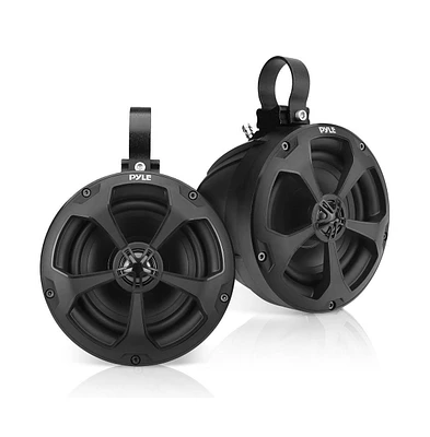 Pyle 5.25 Waterproof Bluetooth Off-Road Speaker System, Amplified, 1000W