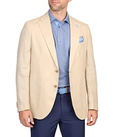 Tailorbyrd Men's Solid Linen Sportcoats