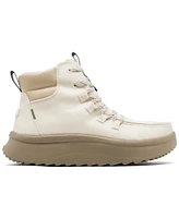 Hey Dude Women's Wendy Apres Coated Twill Platform Boots