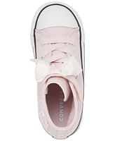 Converse Toddler Girls Chuck Taylor All Star Ruffles and Bows Easy-On Casual Sneakers from Finish Line