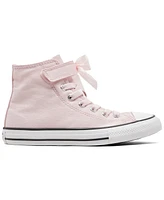 Converse Little Girls Chuck Taylor All Star Ruffles and Bows Easy-On Casual Sneakers from Finish Line