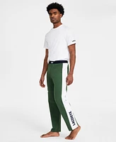 Lacoste Men's Loungewear Logo Pajama Pants