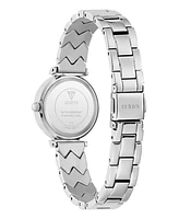 Guess Women's Analog Silver Tone Steel Watch, 26mm