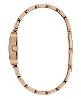 Guess Women's Analog Rose Gold Tone Steel Watch, 22mm