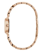 Guess Women's Analog Rose Gold Tone Steel Watch, 25mm