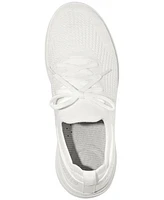 FitFlop Women's Super-q Knit Slip-On Lace-Up Sneakers