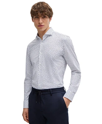 Boss by Hugo Men's Performance Slim Fit Dress Shirt