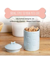 Park Life Designs Manor Collection Ceramic Treat Canister