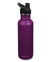 Klean Kanteen Stainless Steel Classic with Sport Cap, 27 Oz.