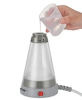 True & Tidy Ts-20 Steam Handheld Garment Steamer with Clear View Tank and Stainless Steel Plate