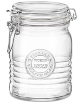 Bormioli Rocco Officina 1825 25.25-Oz. Swing-Top Jars, Set of 6