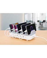 Manhattan 10-Port Usb Power Delivery Charging Station - 120 W