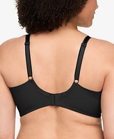 Warner's Women's No Side Effects Underarm-Smoothing Wireless Bra RM3061A